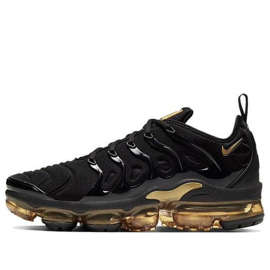 Nike Air VaporMax Plus 'Black Gold' Black/Metallic Gold CW7299-001