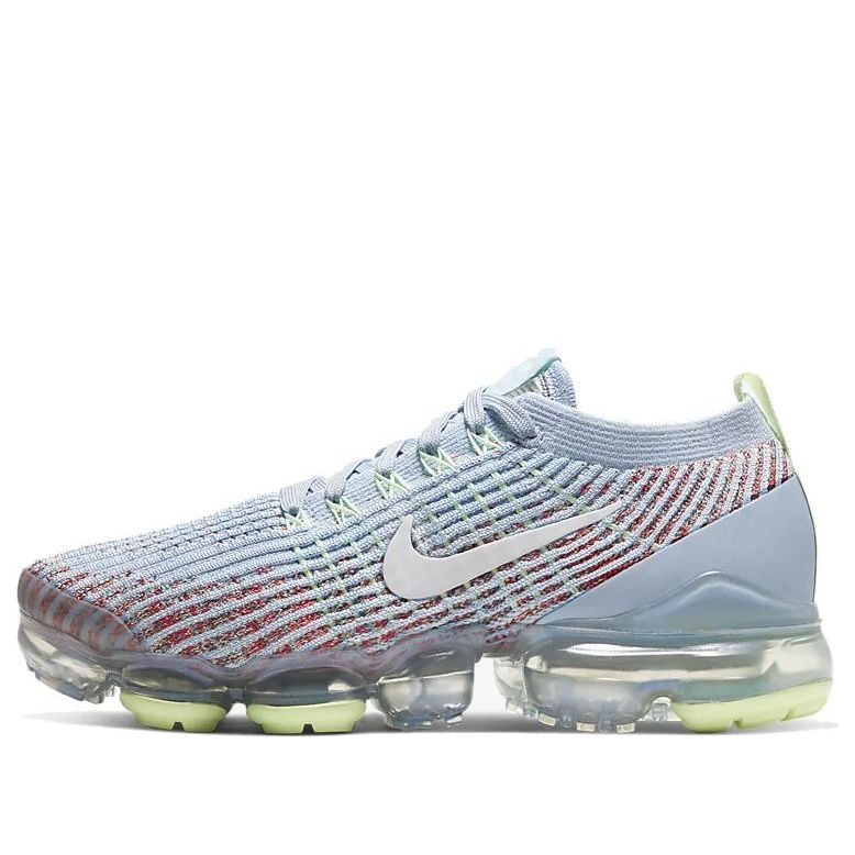 Nike Womens Air Vapormax Flyknit 3 'Hydrogen Blue Volt' Hydrogen Blue/Light Blue/Barely Volt AJ6910-401