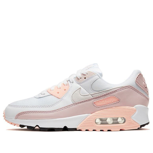 Nike Womens Air Max 90 White Barely Rose CT1030-101