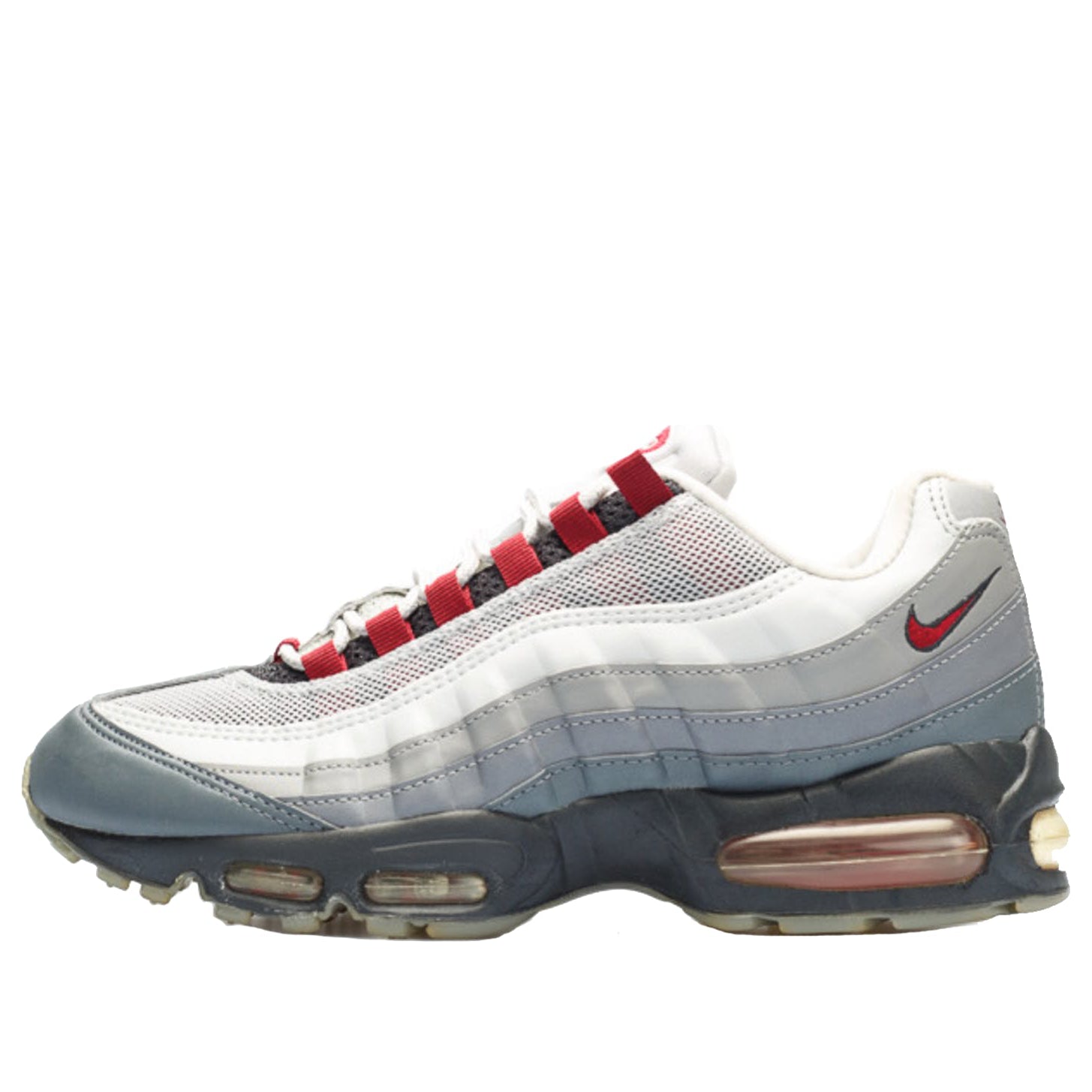 Nike Air Max 95 Dk Charcoal/Team Red-Flint Gry 609048-061