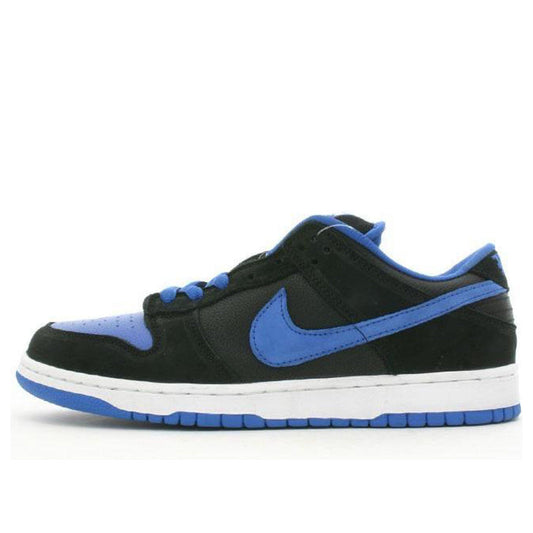 Nike Dunk Low Pro SB Skateboard 'J Pack' Black/Royal Blue 304292-041
