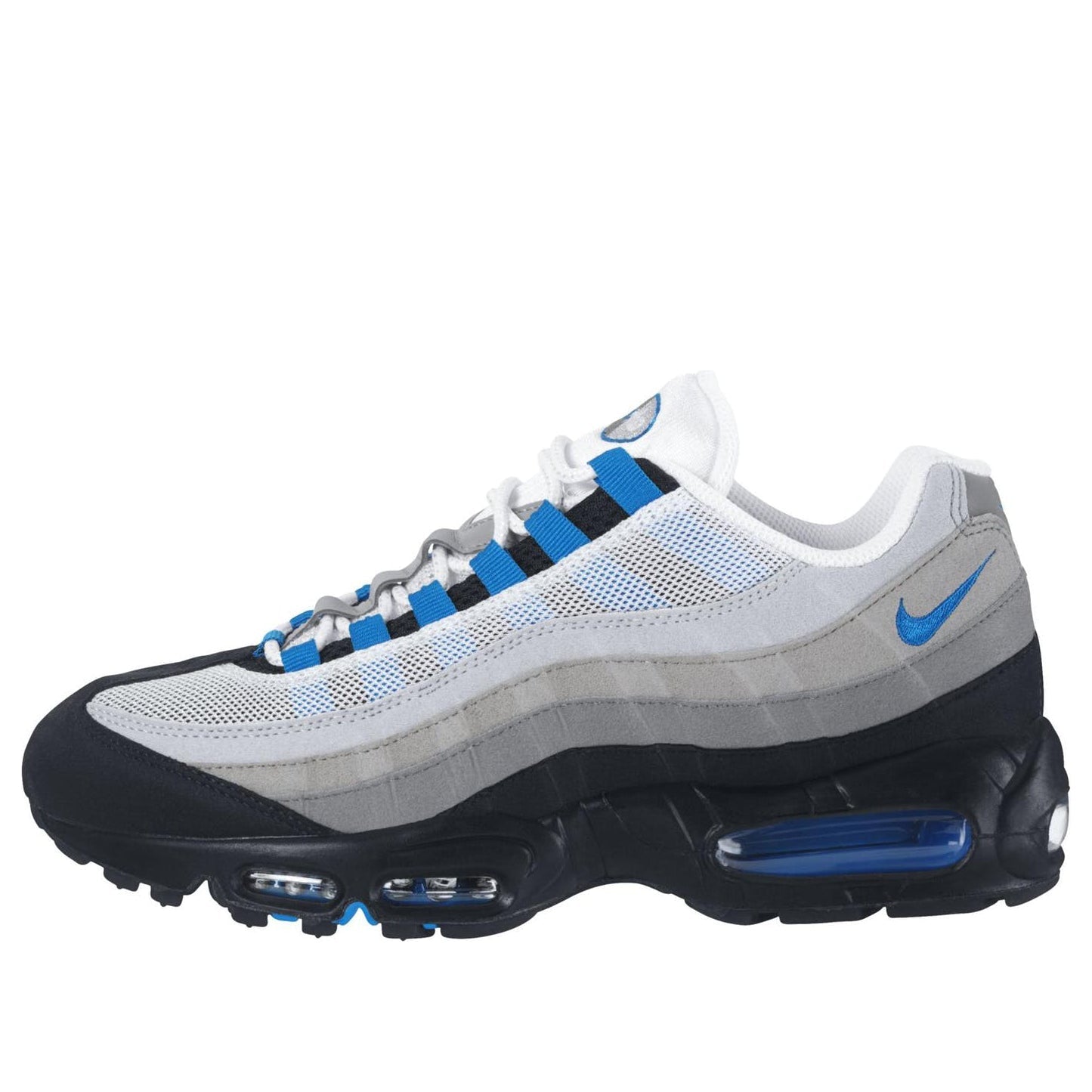 Nike Air Max 95 'Photo Blue' 2010 Ntrl Gry/Pht Bl-Mdm Gry-Cl Gry 609048-034
