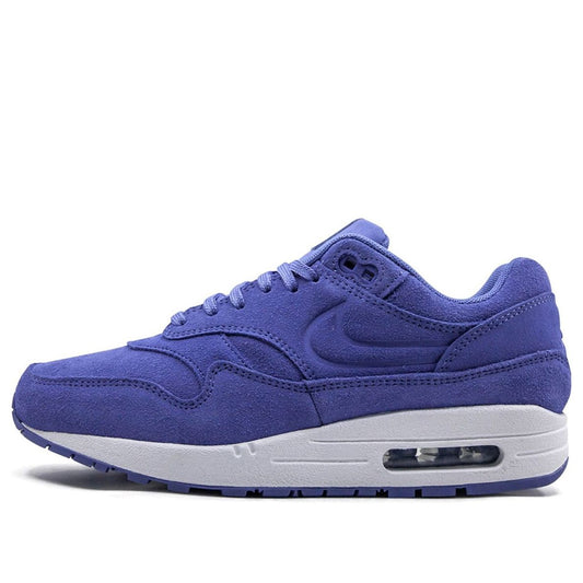 Nike Womens Air Max 1 Premium 'Purple Suede' Sapphire/Royal Pulse/White/Sapphire 454746-502