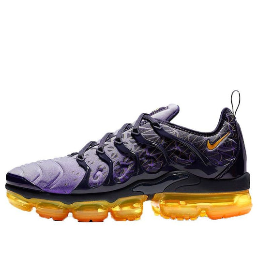 Nike Air VaporMax Plus 'Indigo Storm' Obsidian/Laser Orange-Indigo Storm 924453-406