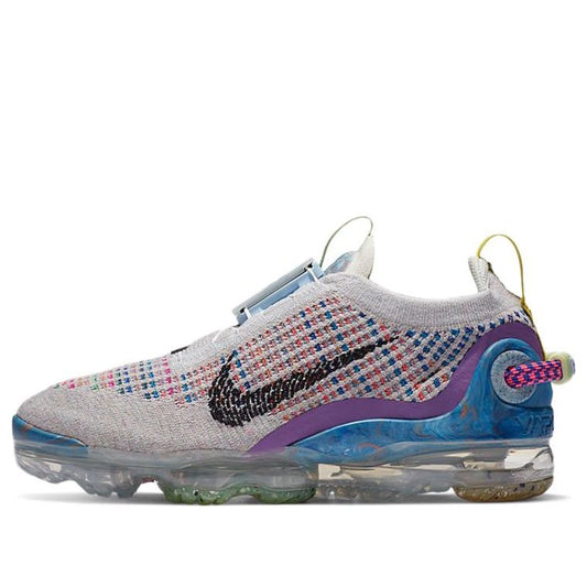 Nike Womens Air VaporMax 2020 Pure Platinum Multi-color CJ6741-001