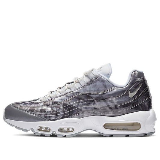 Nike Air Max 95 'Footprint' White/Sail/Pure Platinum/Smoke Grey DA4301-100