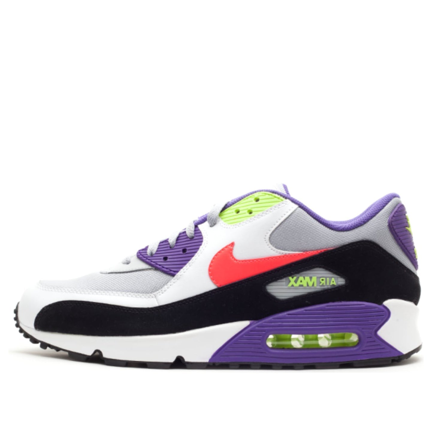 Nike Air Max 90 'I Am The Rules' Wolf Grey/Solar Red-White-Black 325018-024