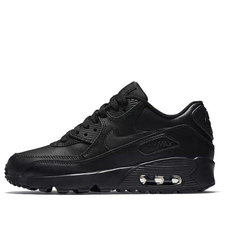 Nike Air Max 90 Leather GS Black 833412-001