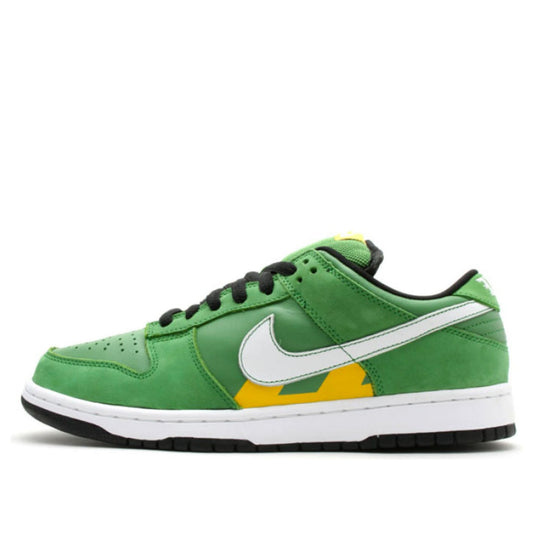 Nike Dunk Low Pro SB Skateboard 'Taxi Series / Tokyo' Grass/White 304292-311