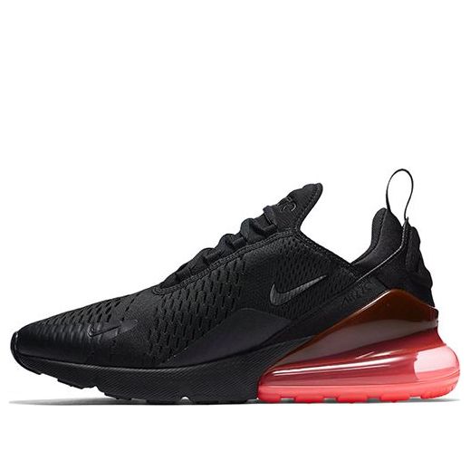 Nike Air Max 270 Black Hot Punch AH8050-010