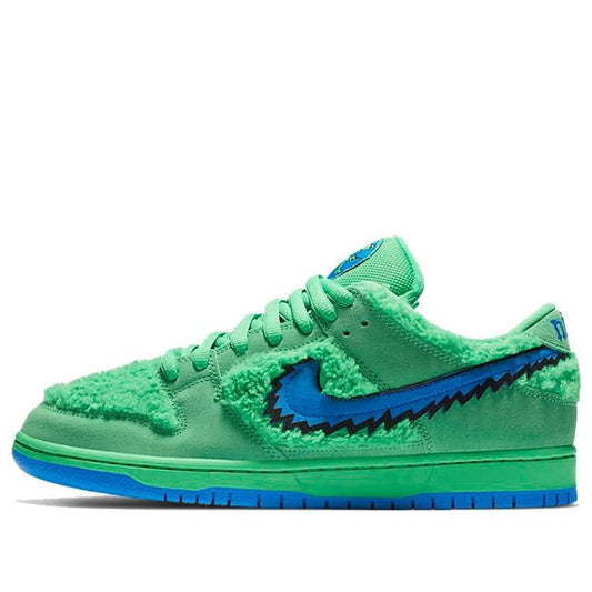 Nike SB Skateboard Dunk Low Grateful Dead Bears - Green CJ5378-300