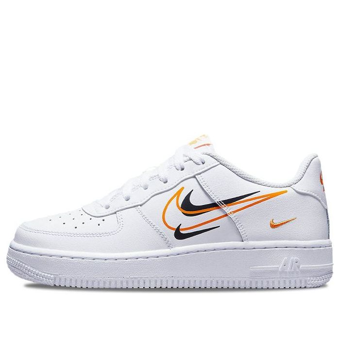 Nike Air Force 1 Low \Multi-Swoosh\ (GS) DV7141-100
