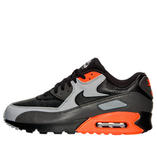 Air Max 90 LTR Black Ash Total Crimson 652980-002