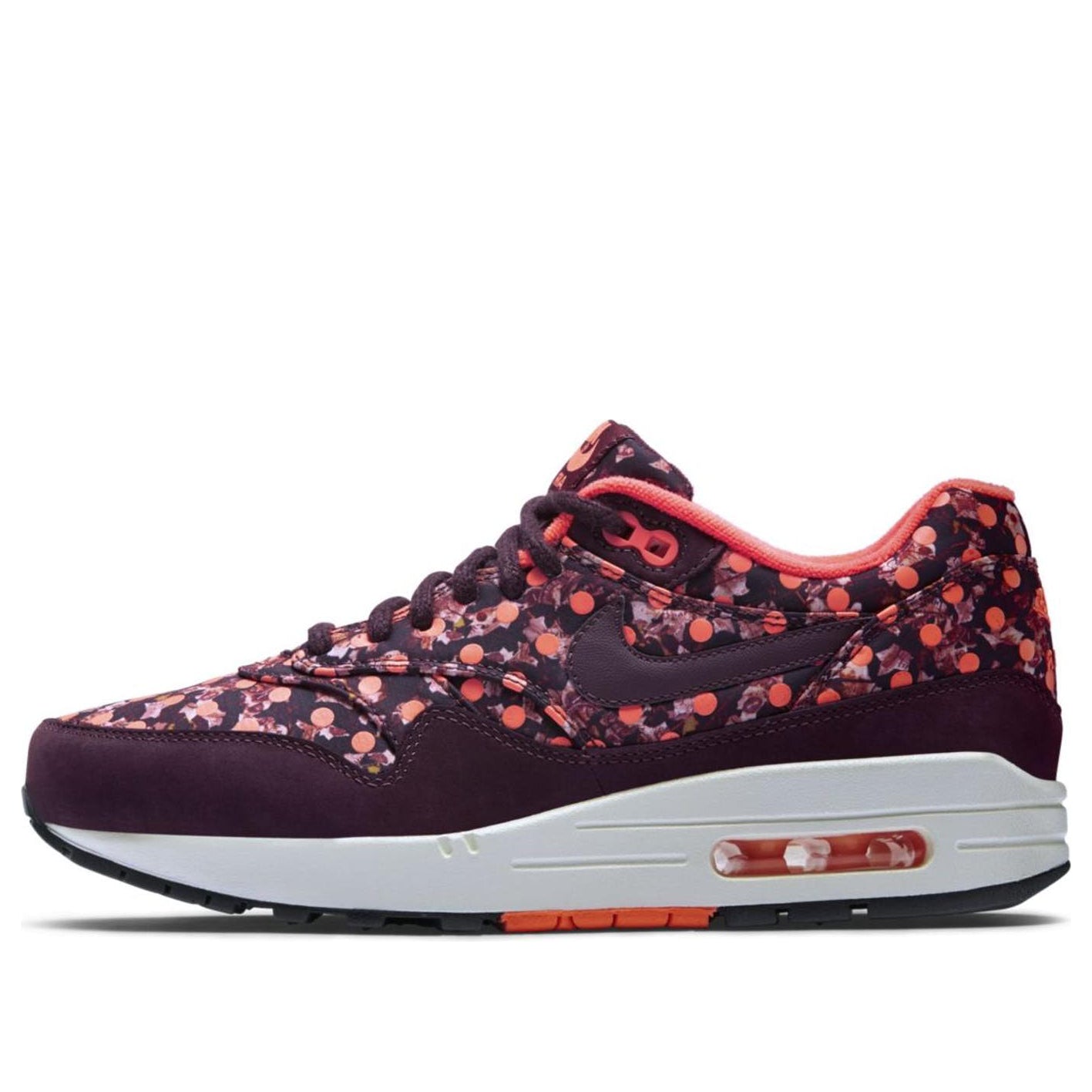 Nike Womens Air Max 1 LIB QS Liberty - Deep Burgundy 540855-600