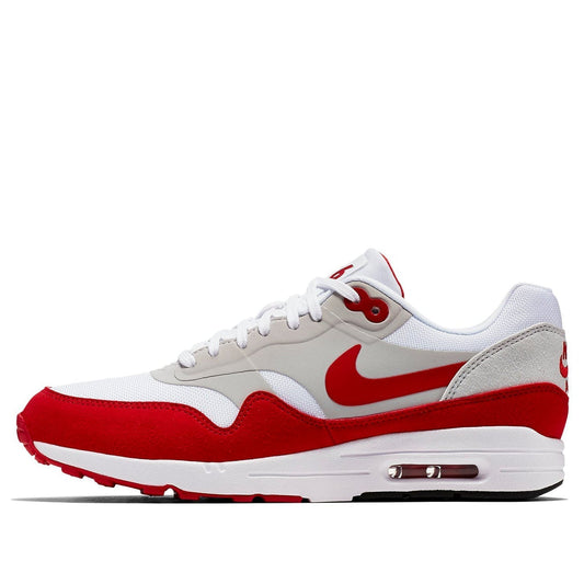 Nike Womens Air Max 1 Ultra 2.0 LE White Sport red 908489-101
