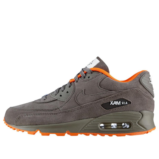 Nike Air Max 90 Milano QS 'Milan' Iron/Iron-Sail-Total Orange 586848-221