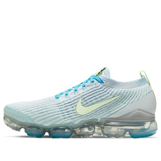 Nike Womens Air VaporMax 3 'Pure Platinum Baltic Blue' Pure Platinum/Baltic Blue/Metallic Silver/Barely Volt DC2051-001