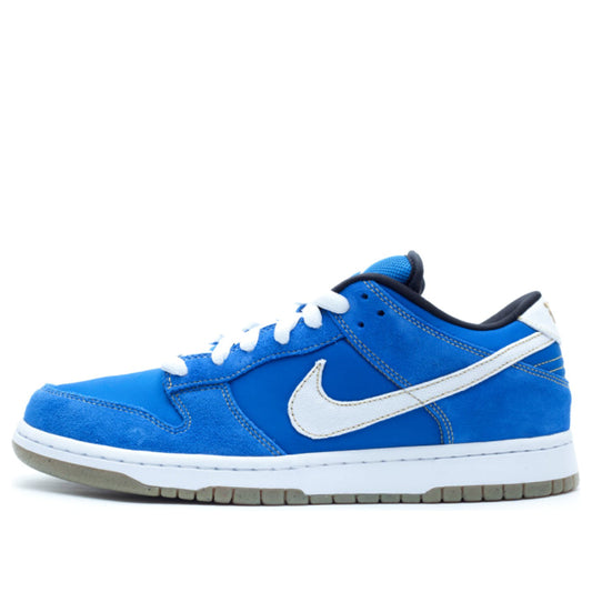 Nike Dunk Low Pro SB Skateboard Chun Li Argon Blue/White 304292-405