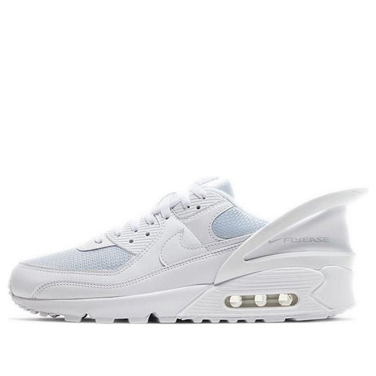 Nike Air Max 90 FlyEase 'Triple White' White/White/White CU0814-102