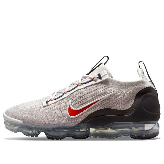 Nike Air Vapormax 2021 Flyknit Light Bone University Red DH4085-003