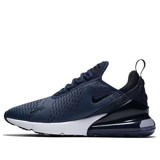 Nike Air Max 270 'Midnight Navy Black' Midnight Navy/Black-White AH8050-400