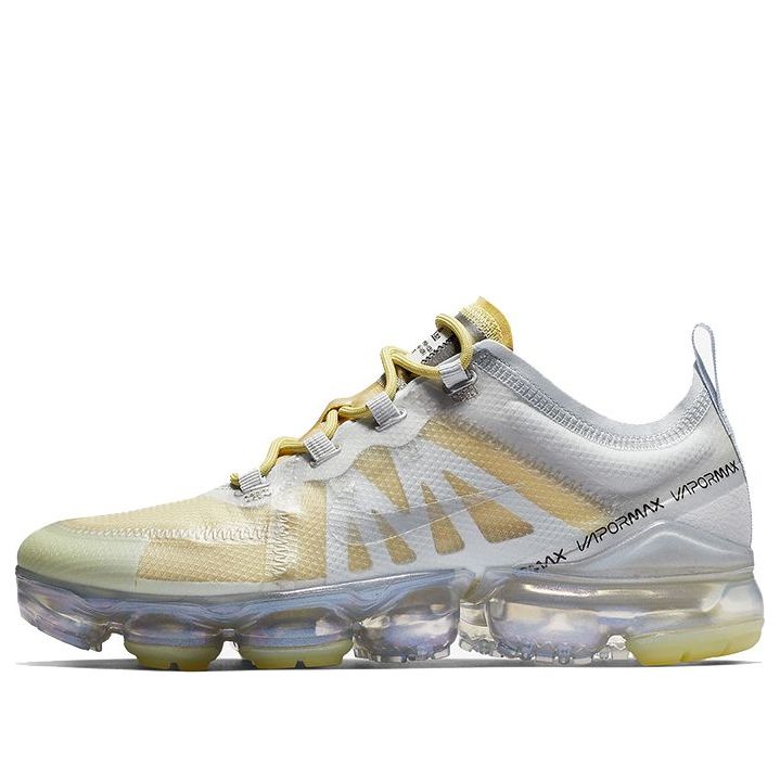 Womens Air VaporMax 2019 Premium 'Celery' Celery/Metallic Silver-Half Blue-Summit White-Pure Platinum-Spruce Fog AT6817-301