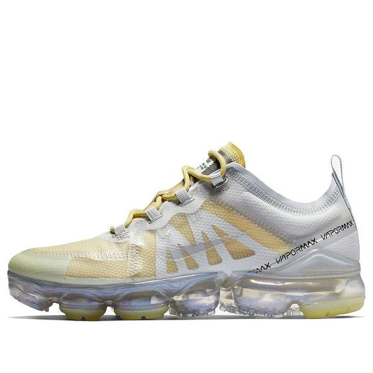 Womens Air VaporMax 2019 Premium 'Celery' Celery/Metallic Silver-Half Blue-Summit White-Pure Platinum-Spruce Fog AT6817-301