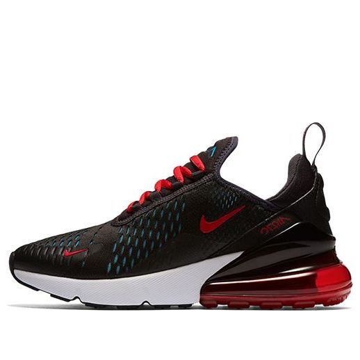 Womens Air Max 270 'Oil Grey' Oil Grey/Red/Turquois-Black AH6789-003