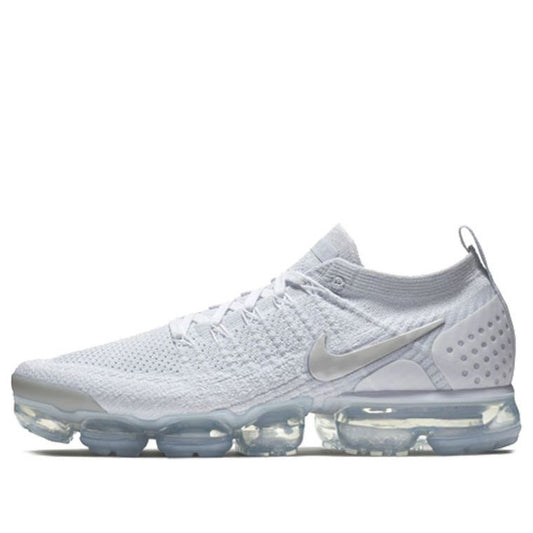 Nike Air VaporMax Flyknit 2 White Vast Grey 942842-105