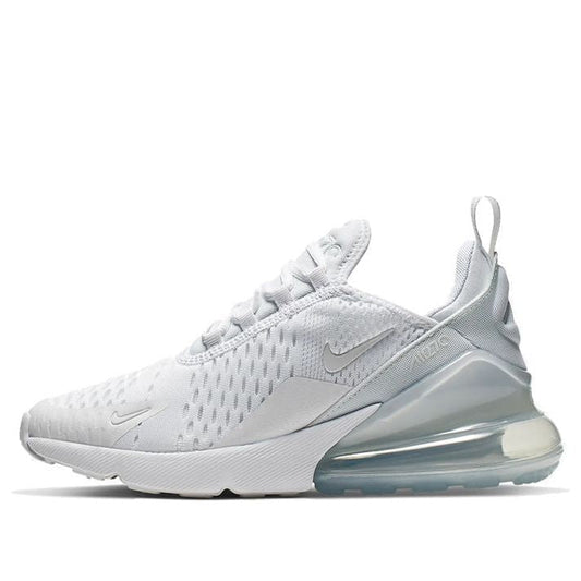 Nike Air Max 270 GS White Silver 943345-103