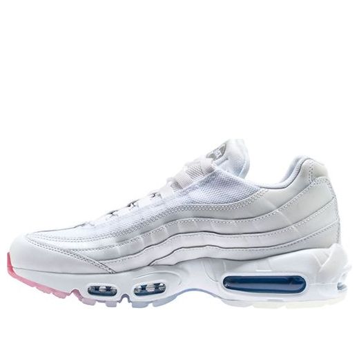 Nike Air Max 95 'Glacier Blue' White/Photo Blue-Glacier Blue-Metallic Silver AQ7981-100