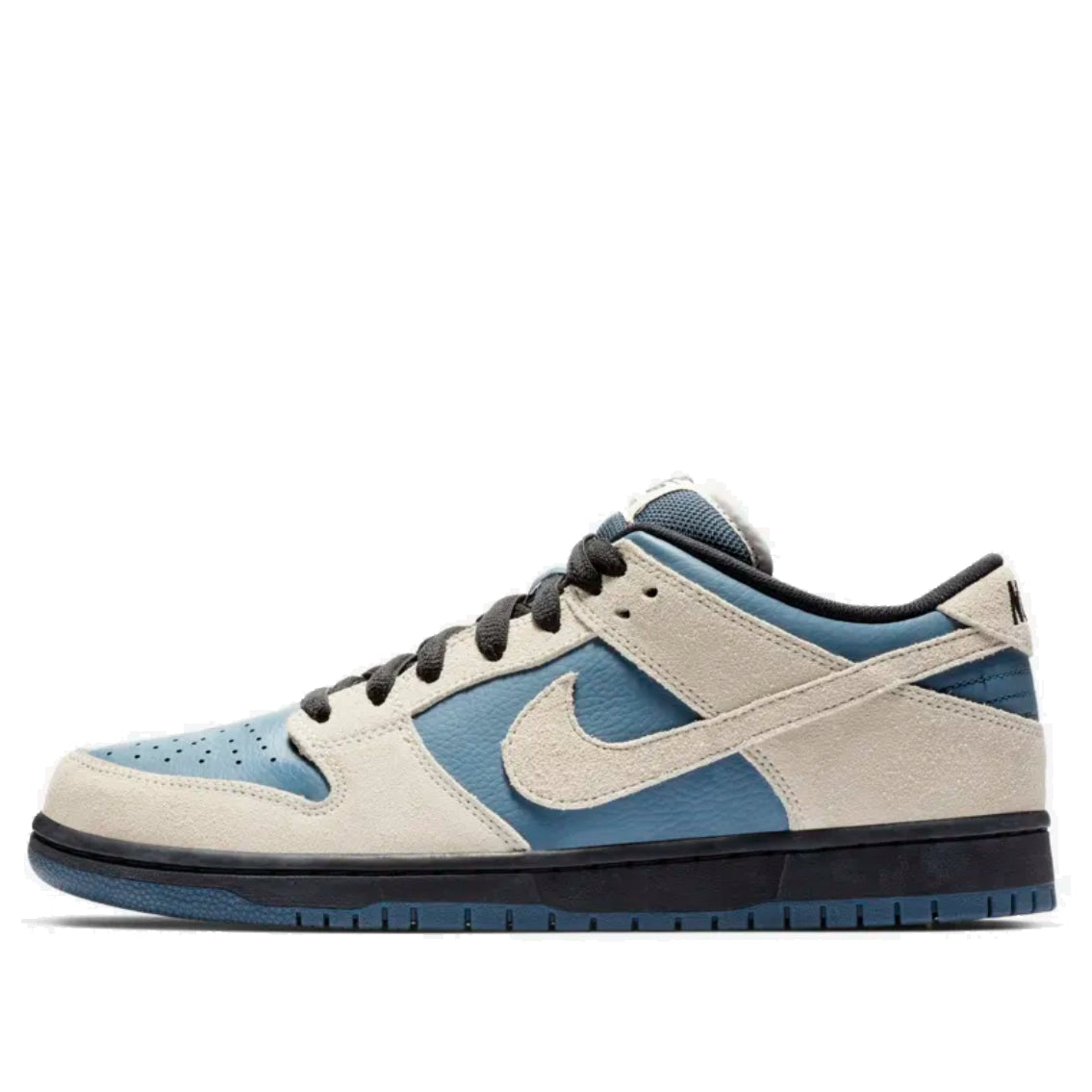 Nike Dunk Low Pro SB Skateboard 'Thunderstorm' Light Cream/Thunderstorm BQ6817-200