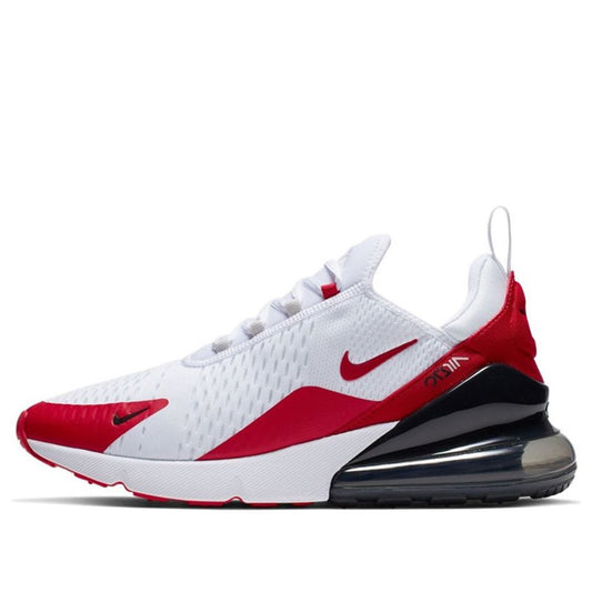 Nike Air Max 270 'White University Red' White/Anthracite-Cool Grey-University Red CJ0550-100