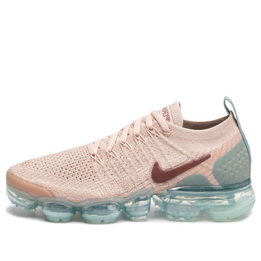 Nike Womens Air VaporMax Flyknit 2 Particle Beige 942843-203