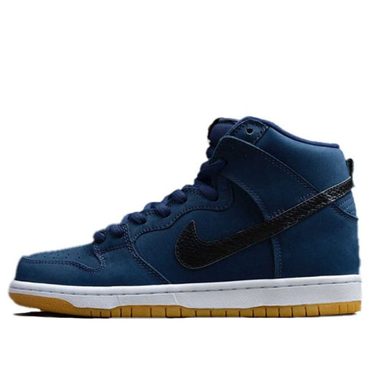 Nike SB Skateboard Dunk High Pro ISO Navy Blue CI2692-401