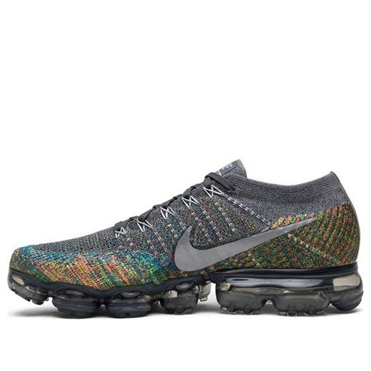 Nike Air VaporMax 'Grey Multi' Dark Grey/Reflect Silver-Blue Orbit 849558-019