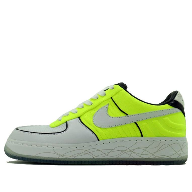 Nike Air Force 1 Low Supreme I/O 'Talaria' White/Neon Yellow-Black 318287-171