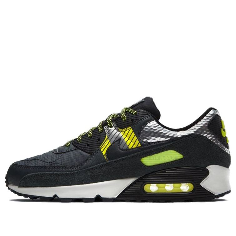 Nike Air Max 90 3M - Anthracite Volt CZ2975-002