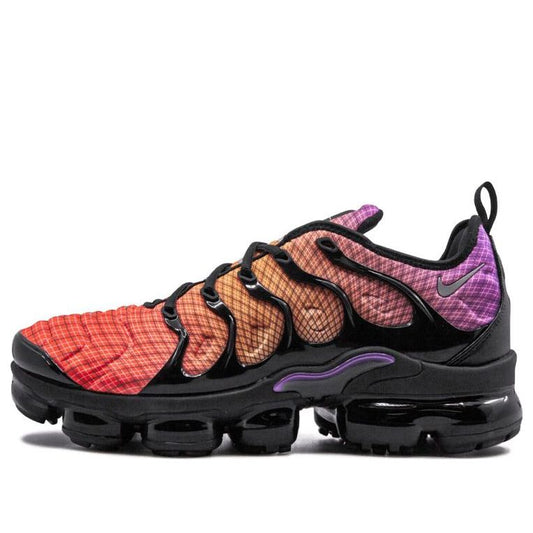 Nike Air VaporMax Plus 'Grid Sunset' Bright Crimson/Reflect Silver-Black 924453-604