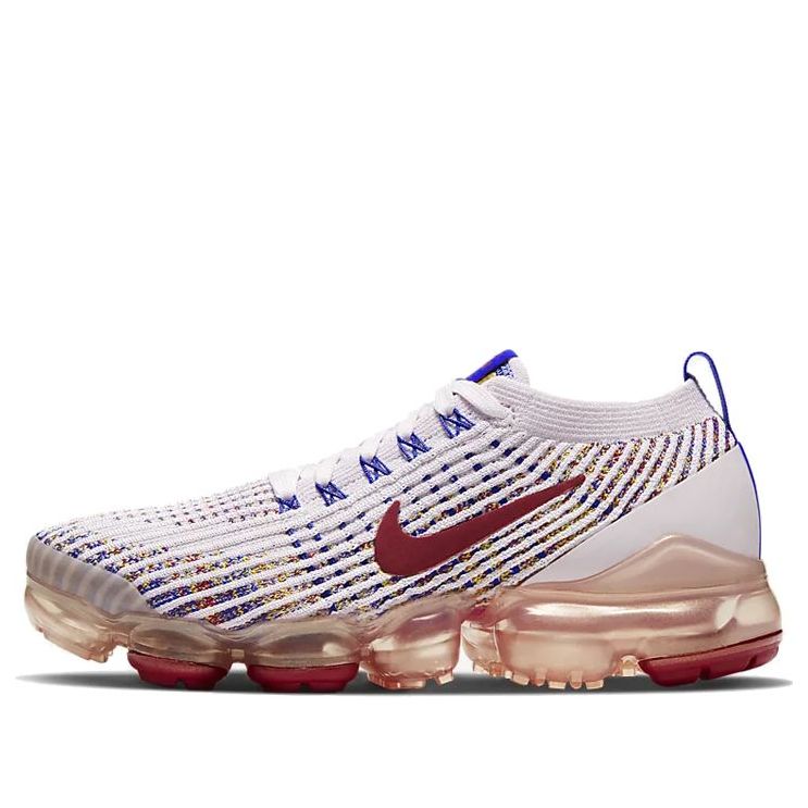 Nike Womens Air VaporMax Flyknit 3 Light Violet Light Violet/Noble Red AJ6910-501