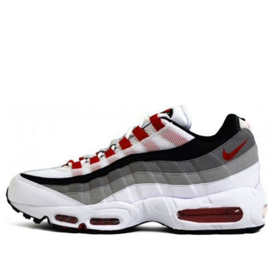 Nike Air Max 95 'Cement Red' White/Cmt Red-Ntrl Gry-Mdm Gry 609048-100