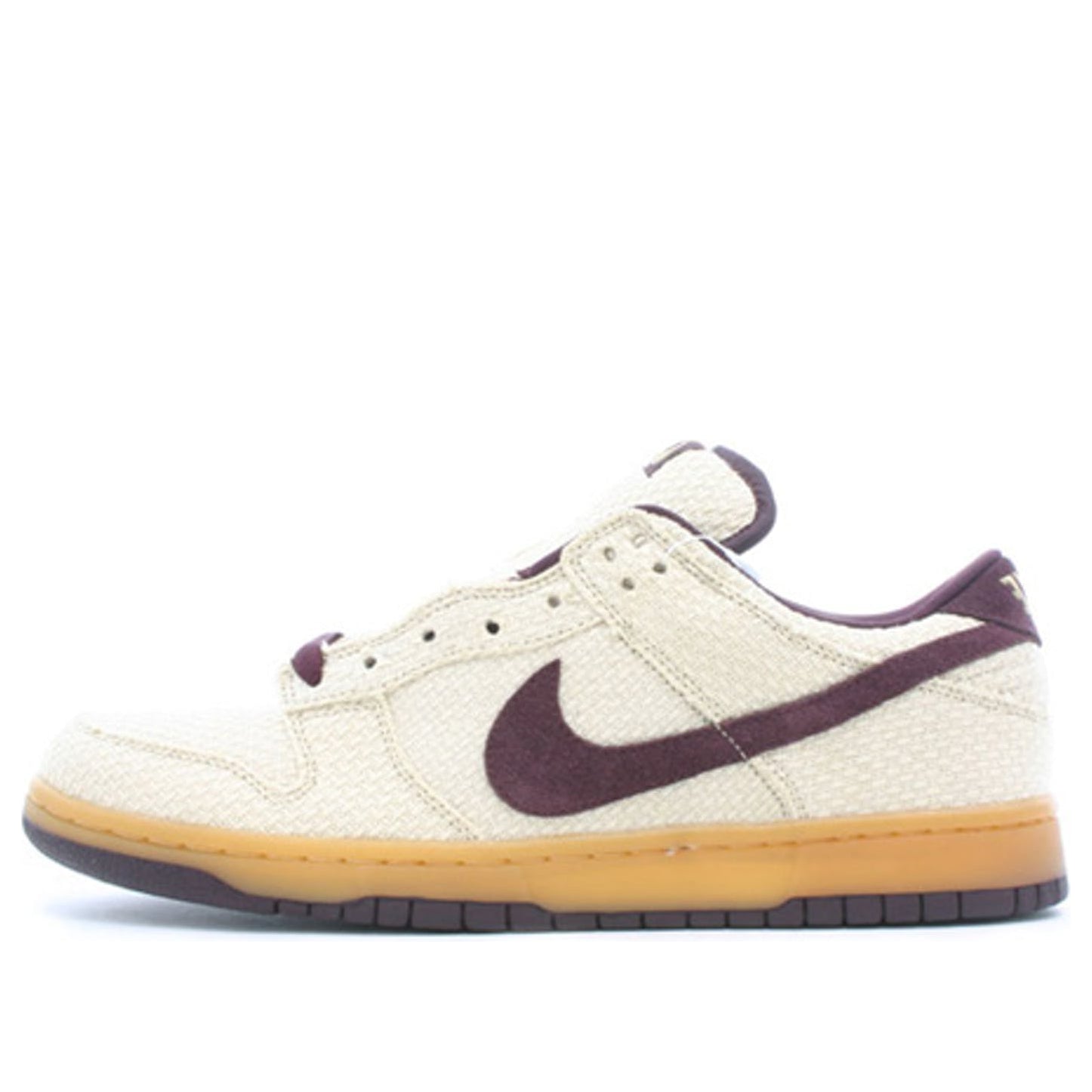 Nike Dunk Low Pro SB Skateboard 'Red Hemp' Jersey Gold/Red Mahogany 304292-761