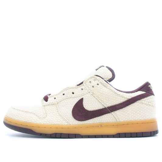 Nike Dunk Low Pro SB Skateboard 'Red Hemp' Jersey Gold/Red Mahogany 304292-761