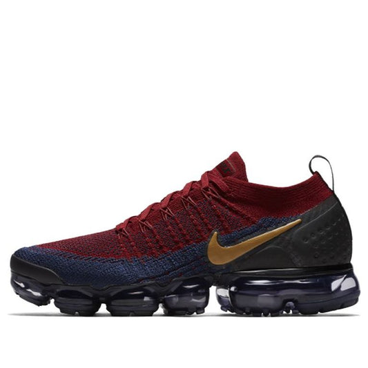 Nike Air VaporMax Flyknit 2 Team Red Obsidian 942842-604