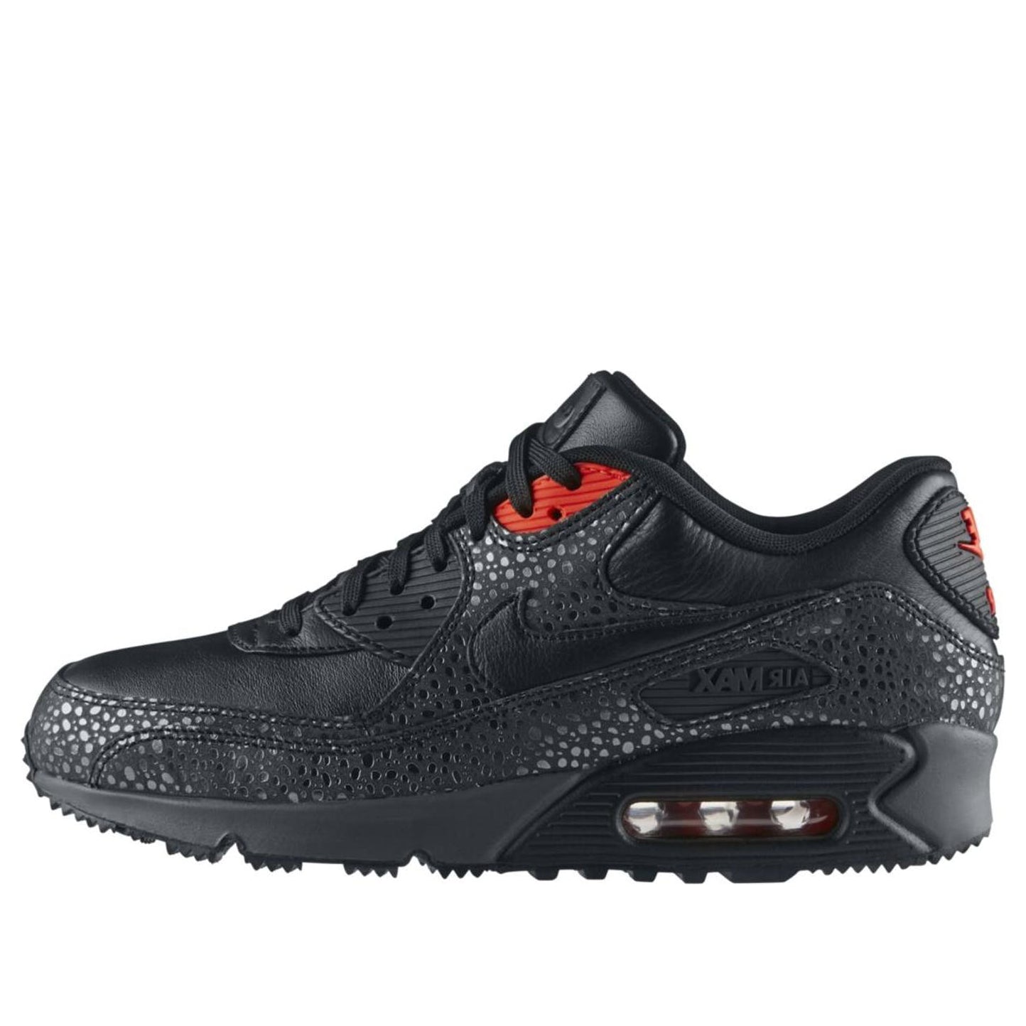 Nike Air Max 90 Deluxe Black/Infrared/Anthracite/Black 684710-001