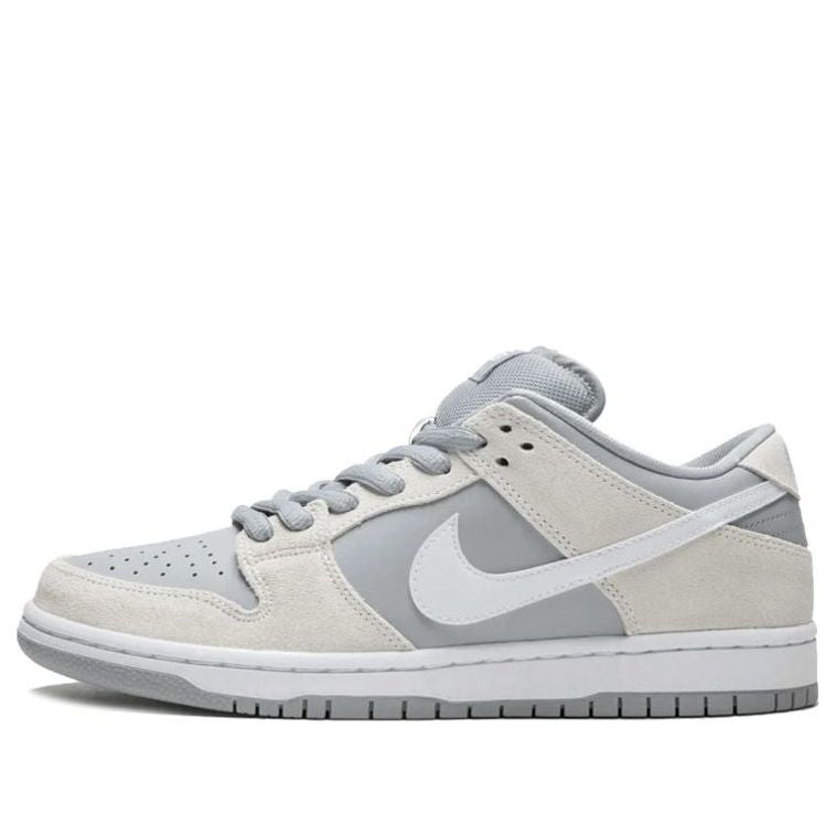 Nike Dunk Low SB Skateboard 'Summit White' Summit White/White-Wolf Grey AR0778-110