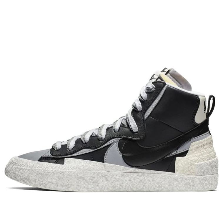 Nike Blazer Mid x Sacai Black Wolf Grey BV0072-002