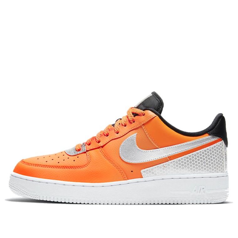 Nike 3M x Air Force 1 Low Total Orange CT2299-800