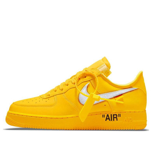 Nike Air Force 1 x Off-White University Gold DD1876-700