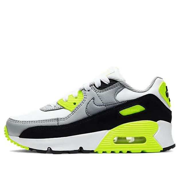 Nike Air Max 90 LTR Leather PS White Volt CD6867-101